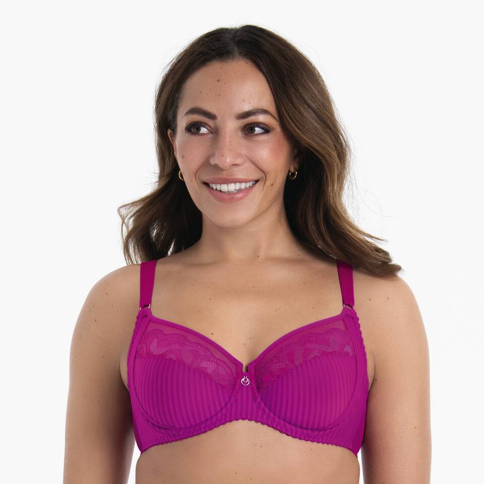 Soutien-gorge emboitant armature sita Candy pink