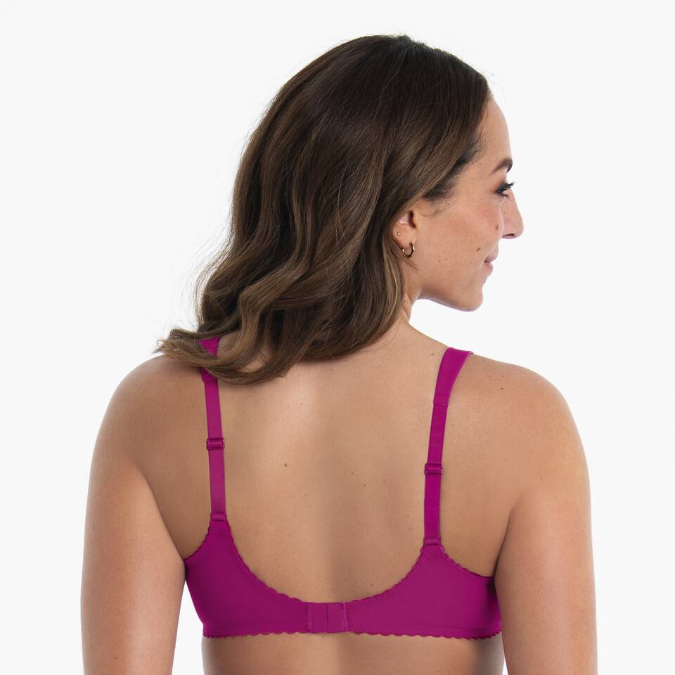 Soutien-gorge emboitant armature sita Candy pink