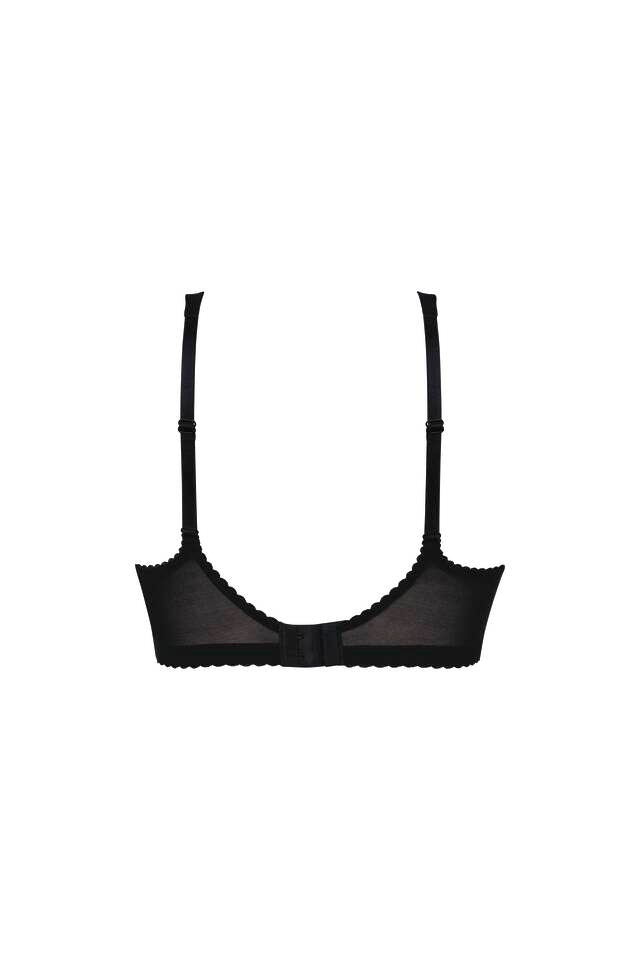 Soutien-gorge sans armature noir Sita