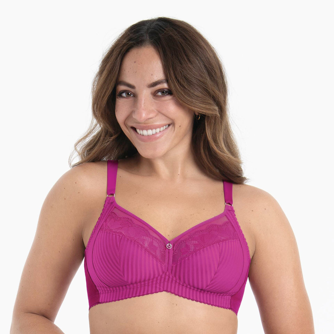 Soutien-gorge sans armature Sita Candy pink