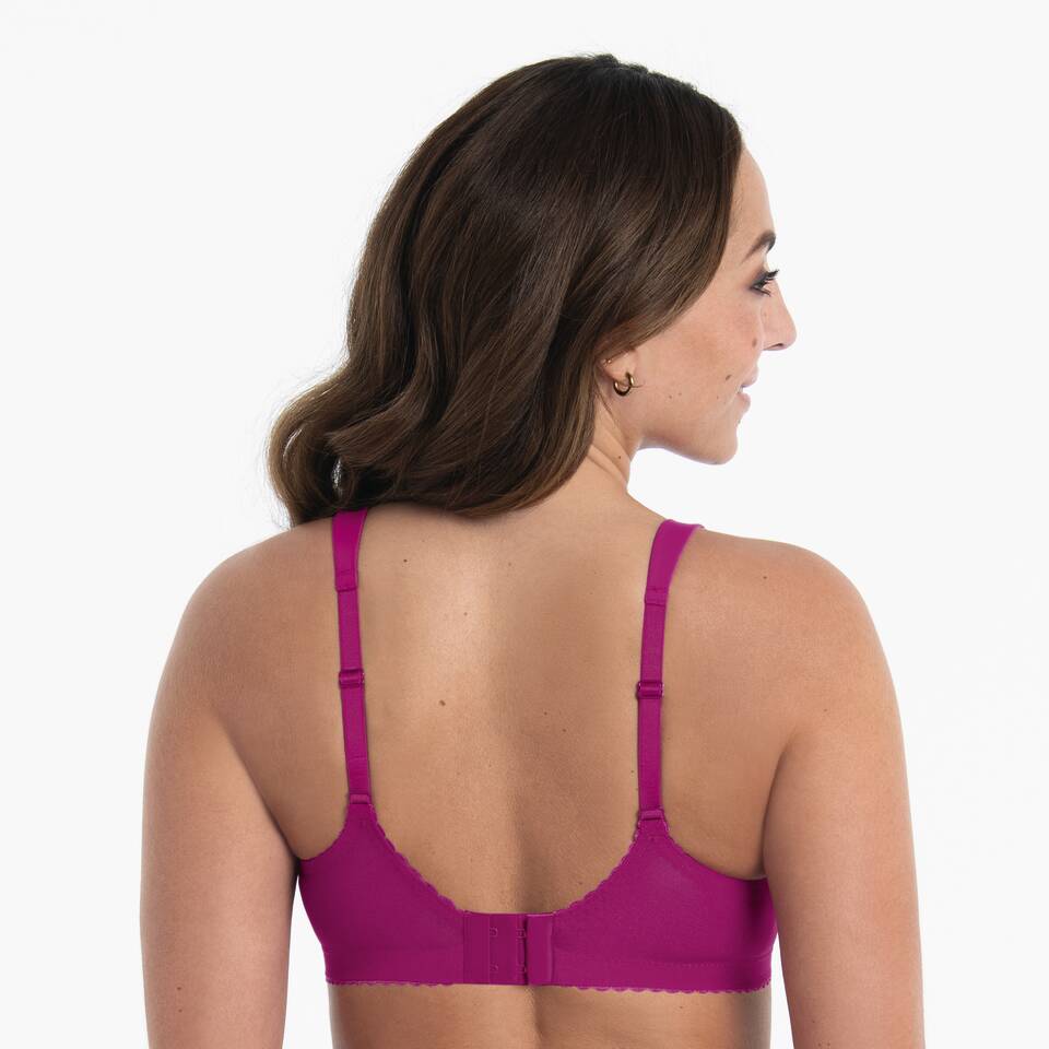 Soutien-gorge sans armature Sita Candy pink