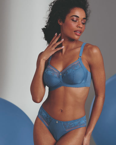 Soutien-gorge sans armature Bleu Sita