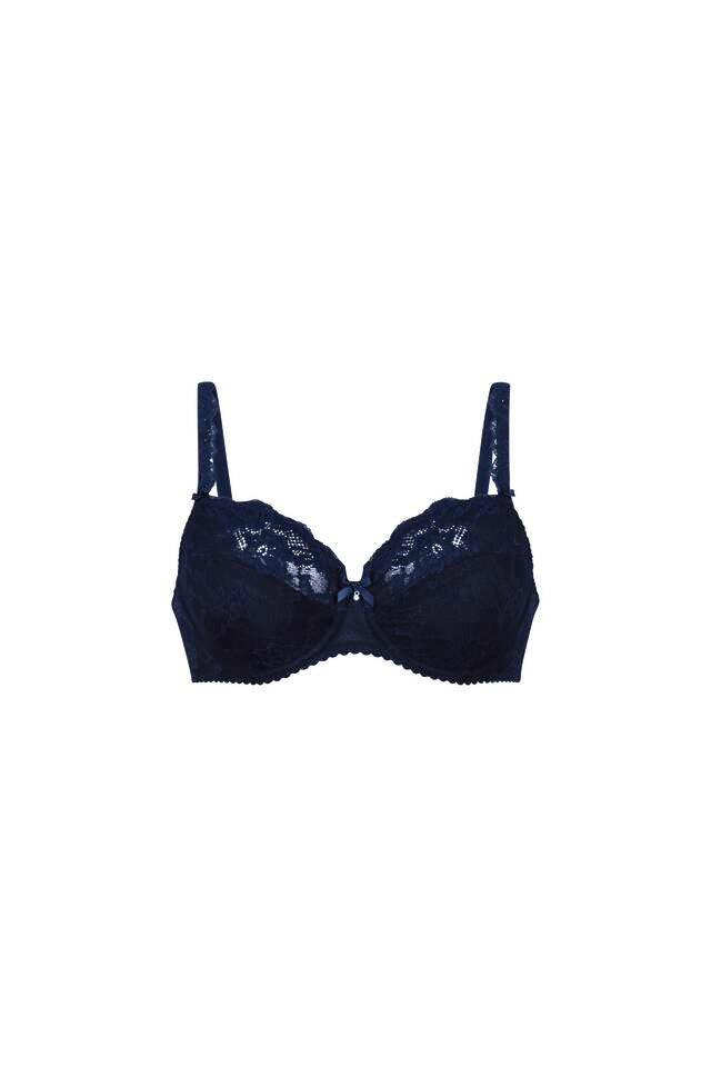 Soutien-gorge amboitant Bobette bleu marine