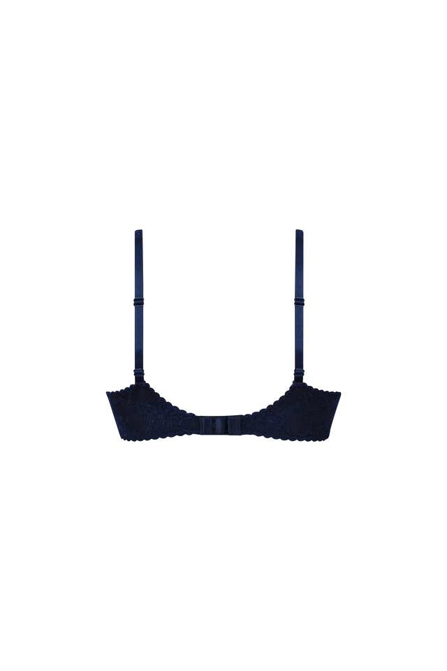 Soutien-gorge amboitant Bobette bleu marine