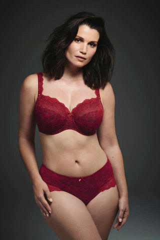 Culotte haute  Bobette Rubis