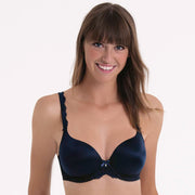 Soutien-gorge coque Bobette Bleu marine