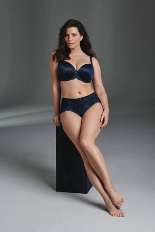 Soutien-gorge coque Bobette Bleu marine
