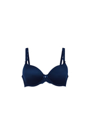 Soutien-gorge coque Bobette Bleu marine