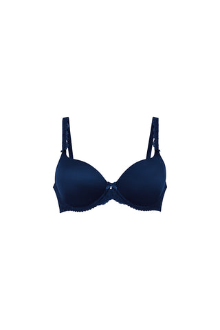 Soutien-gorge coque Bobette Bleu marine