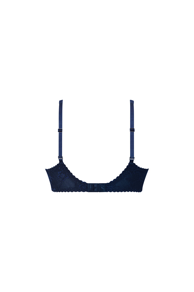 Soutien-gorge coque Bobette Bleu marine