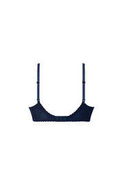 Soutien-gorge coque Bobette Bleu marine