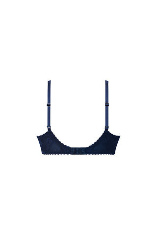 Soutien-gorge coque Bobette Bleu marine