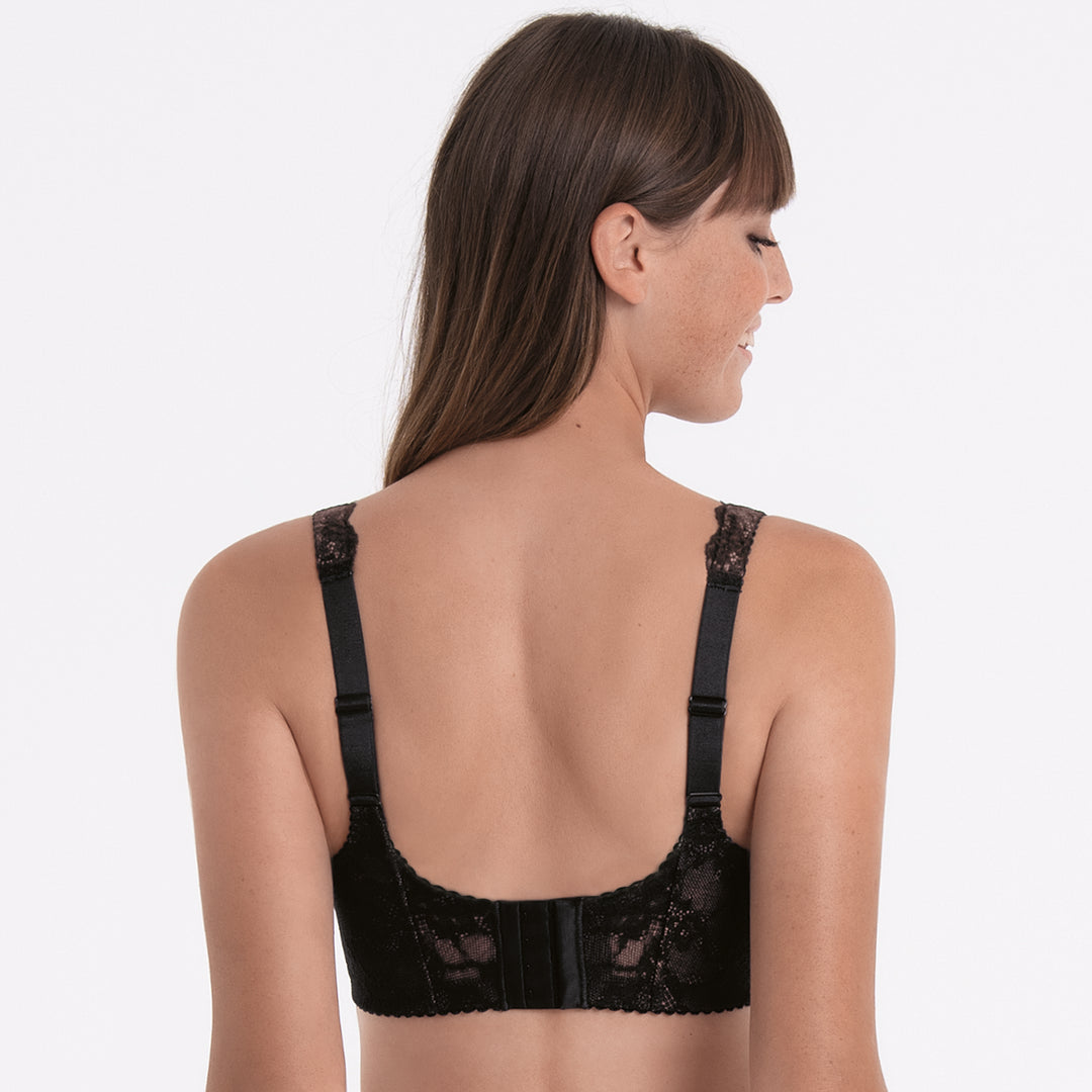 Soutien-gorge sans armature Bobette noir