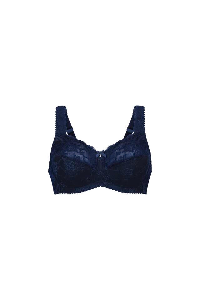 Soutien-gorge sans armature Bobette bleu marine