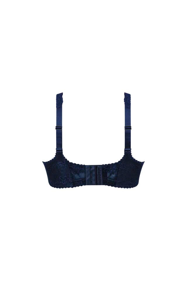 Soutien-gorge sans armature Bobette bleu marine