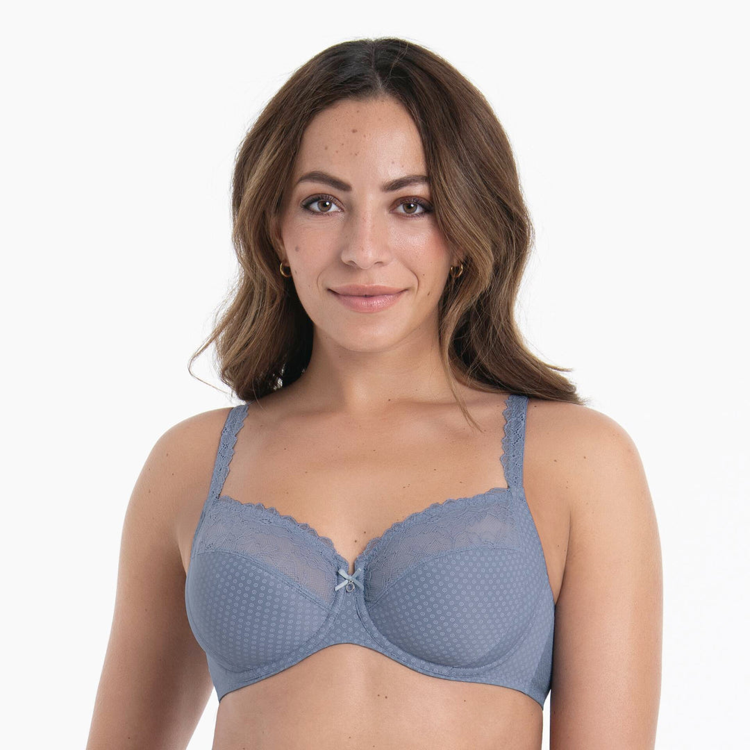 Soutien gorge armature Eloise Bleu
