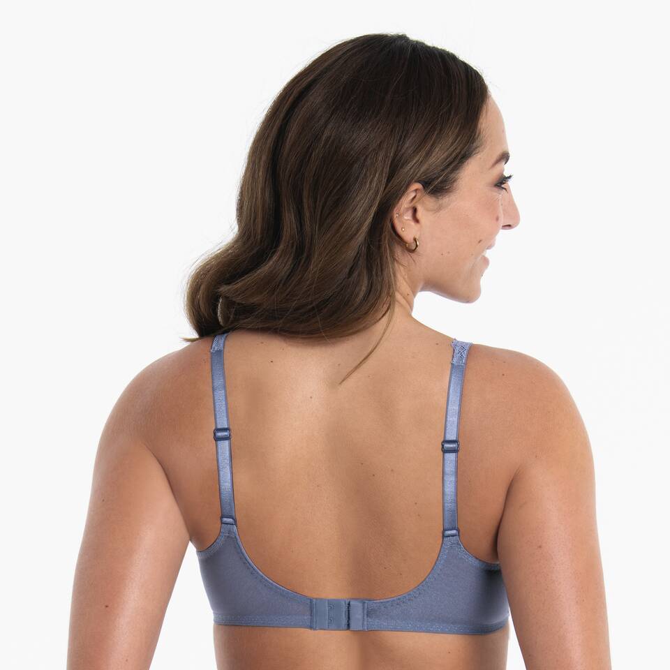 Soutien gorge armature Eloise Bleu