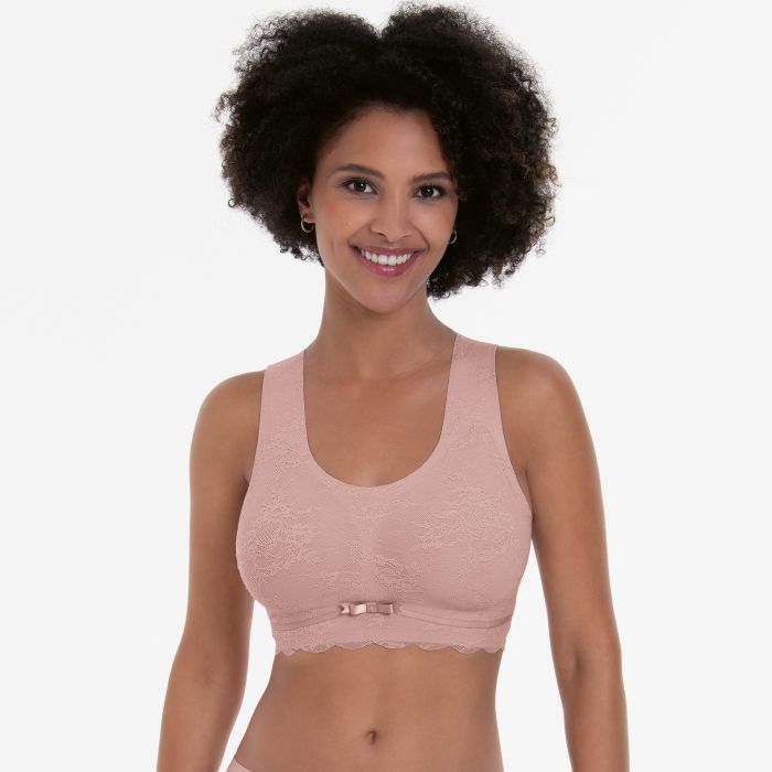 Brassière Essentials Bois de rose
