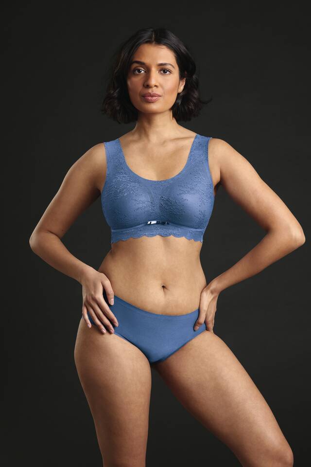 Brassière Essential blue heaven