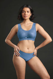 Brassière Essential blue heaven