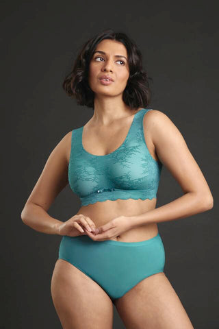 Brassière Essentials Bleu ciel Light smar