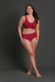 Brassière Essential rouge