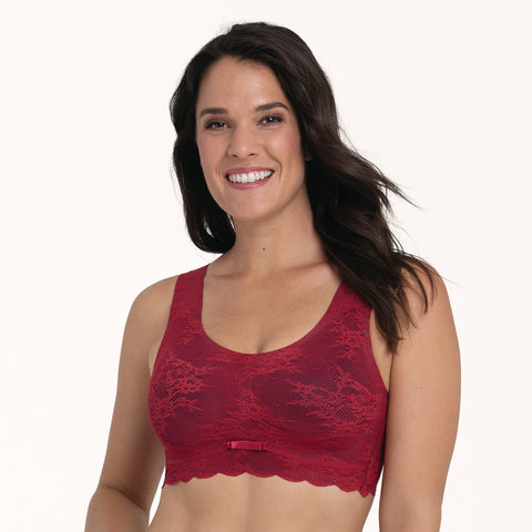 Brassière Essential rouge