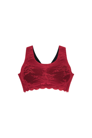 Brassière Essential rouge