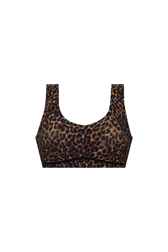 Soutien gorge brassière Liz Léopard