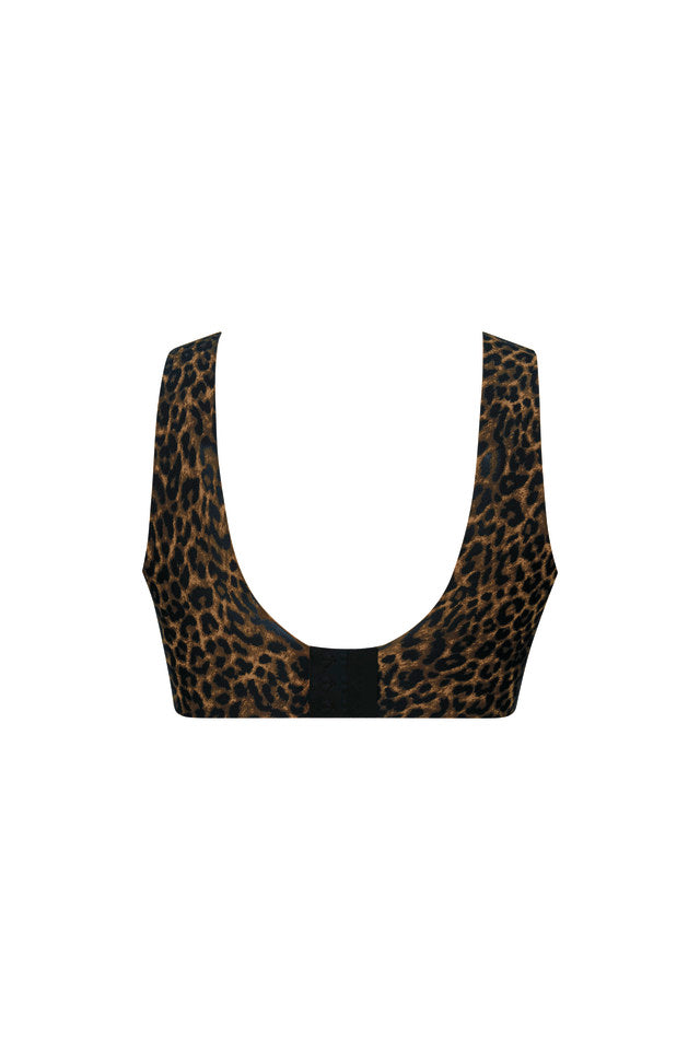 Soutien gorge brassière Liz Léopard