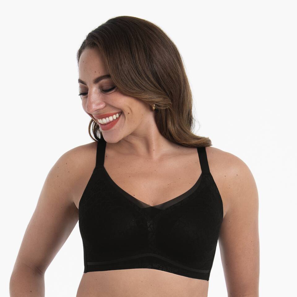 Brassière sans armature Smart noir