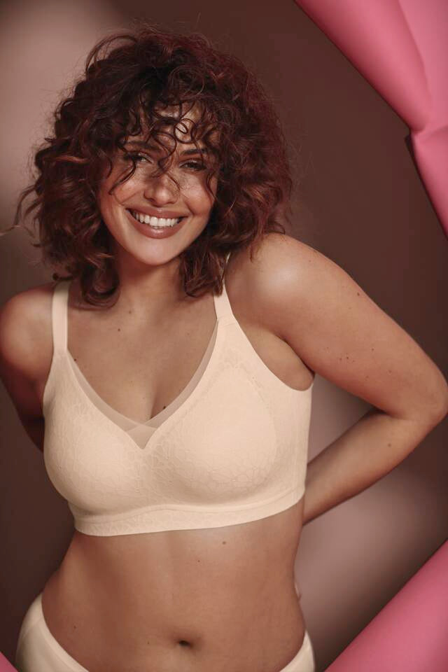 Brassière sans armature Smart Rose élégant