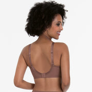 Soutien-gorge sans armature Safina rose framboise