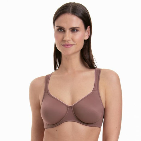 Soutien-gorge armature Twin Rose framboise