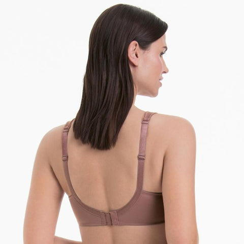 Soutien-gorge armature Twin Rose framboise