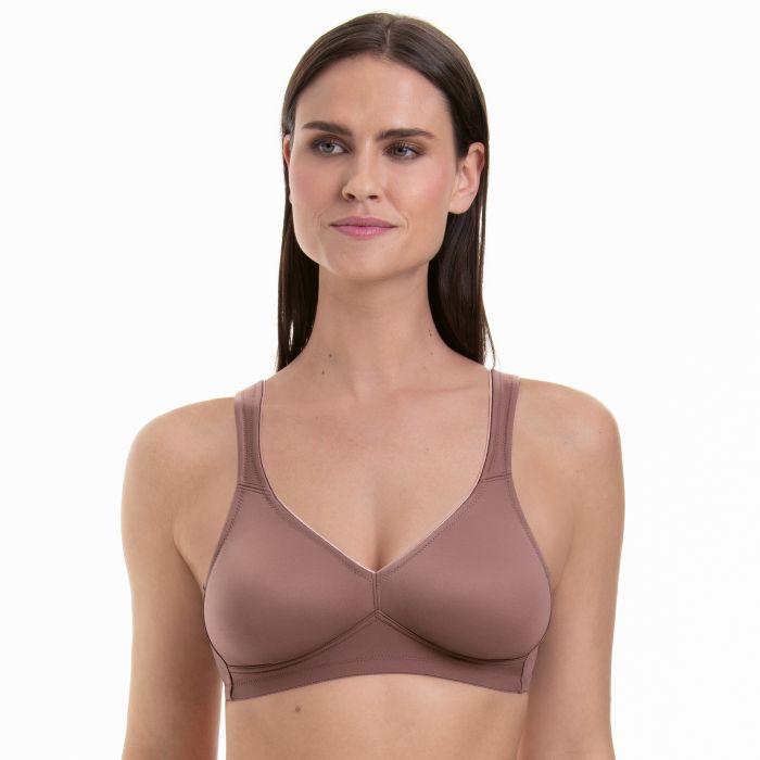 Soutien-gorge sans armature Twin Rose framboise
