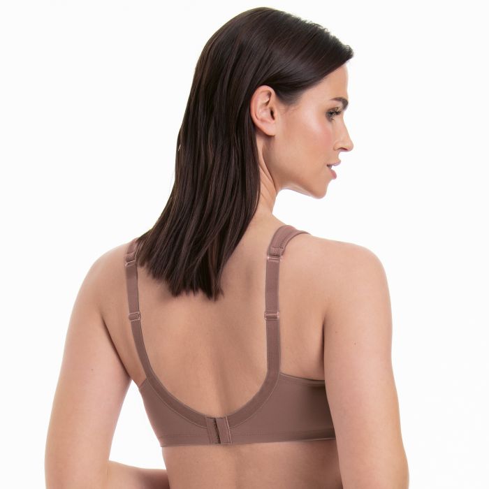 Soutien-gorge sans armature Twin Rose framboise
