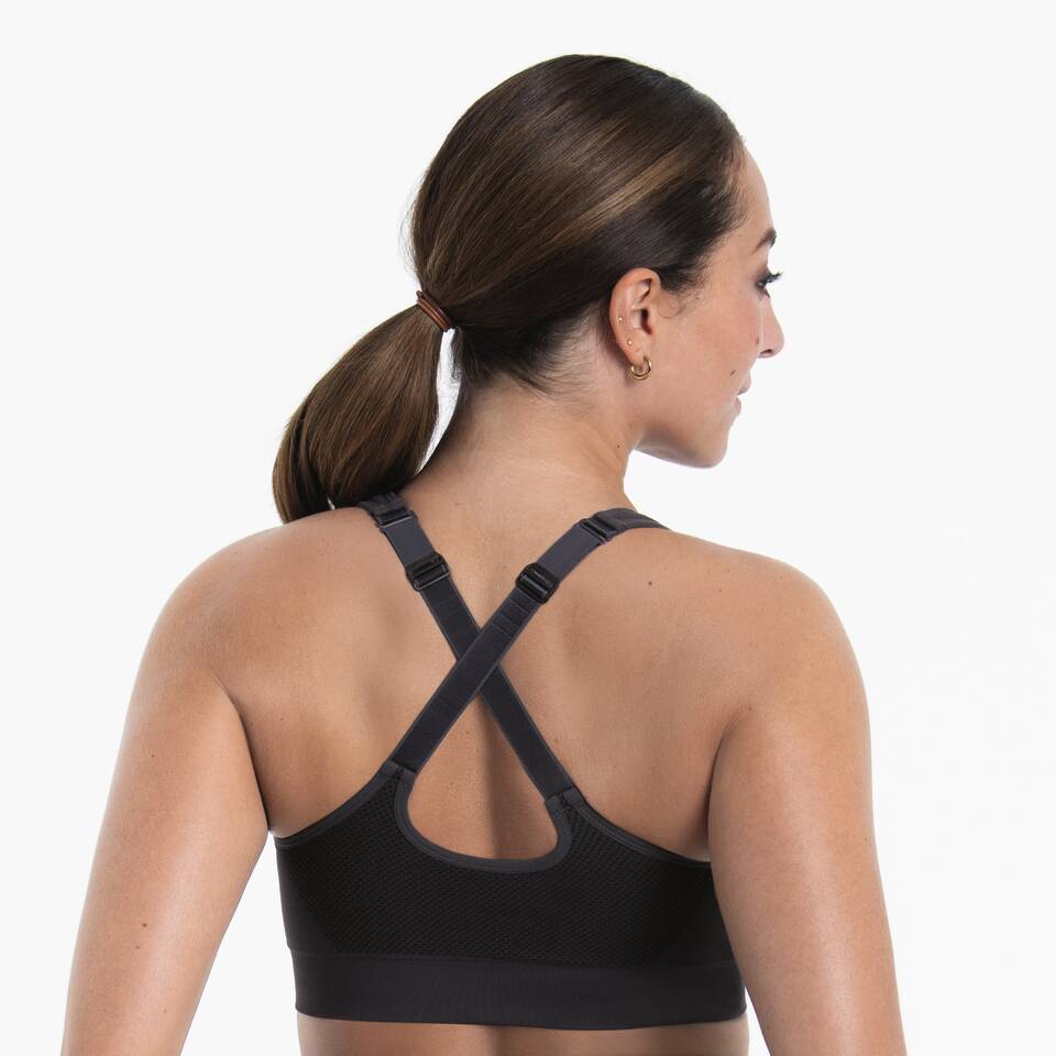EASYMOVE ZIP - Soutien-gorge de sport avec fermeture éclair frontale