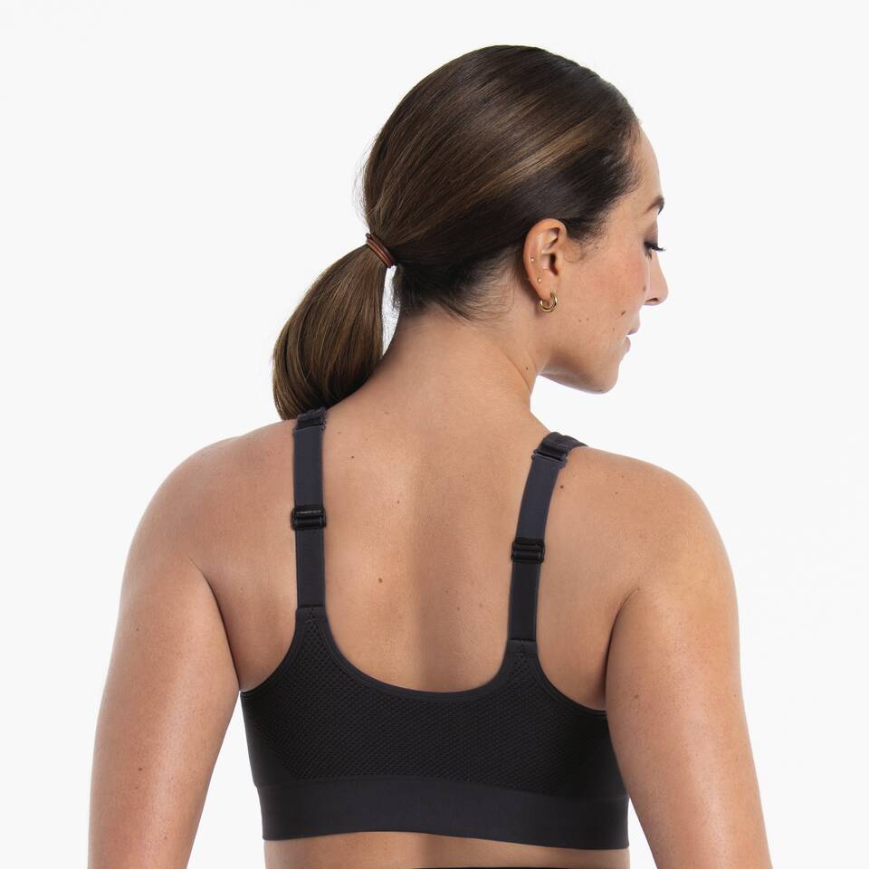EASYMOVE ZIP - Soutien-gorge de sport avec fermeture éclair frontale
