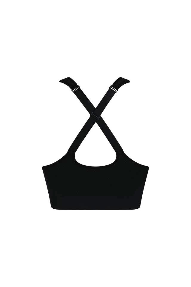 EASYMOVE ZIP - Soutien-gorge de sport avec fermeture éclair frontale