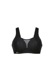Soutien-gorge sport noir smart contrôle