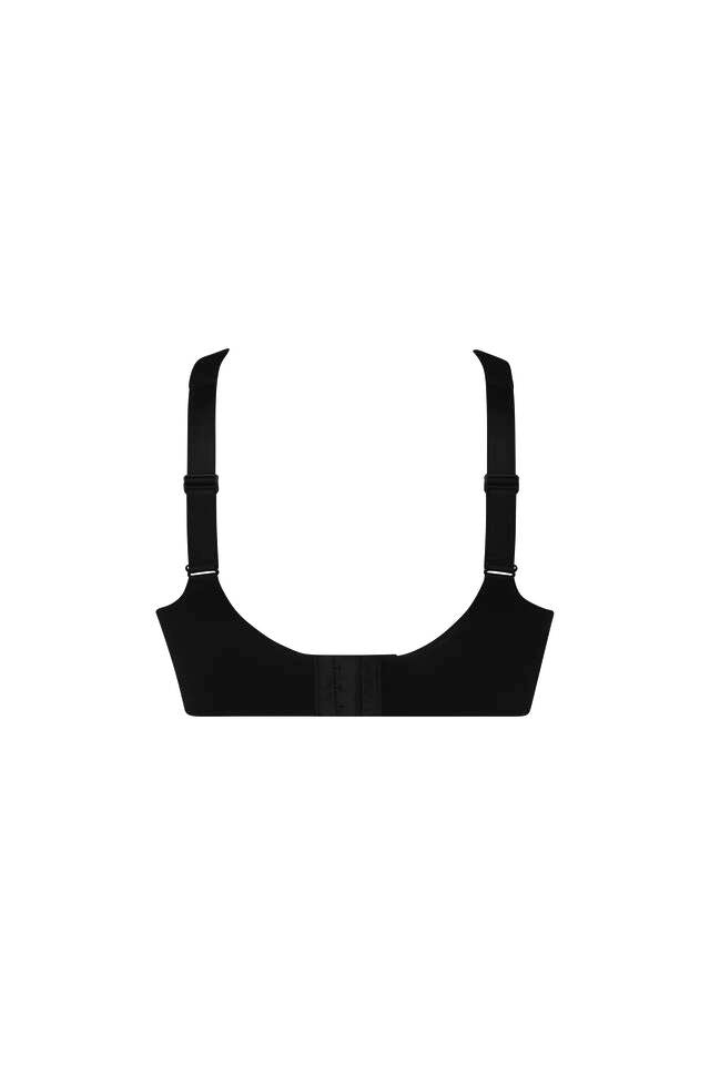 Soutien-gorge sport noir smart contrôle