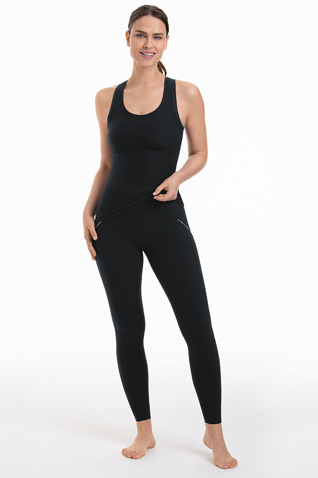 Top soutien gorge  sport noir Tank top