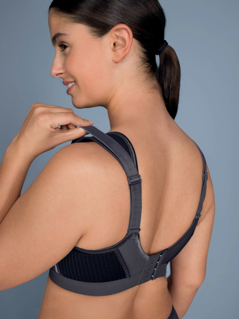Soutien-gorge de sport Extreme Control Plus noir