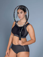 Soutien-gorge de sport Extreme Control Plus noir