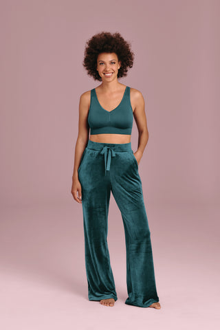 Soutien gorge brassière Lotta Emeraude
