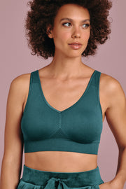 Soutien gorge brassière Lotta Emeraude