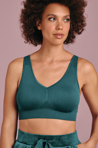 Soutien gorge brassière Lotta Emeraude