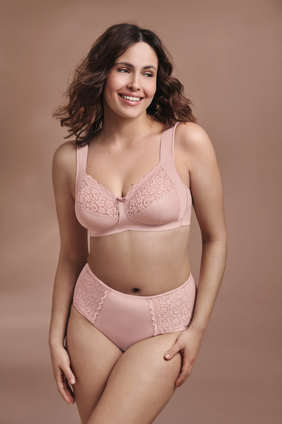 Soutien-gorge sans armature Havanna Bois de rose