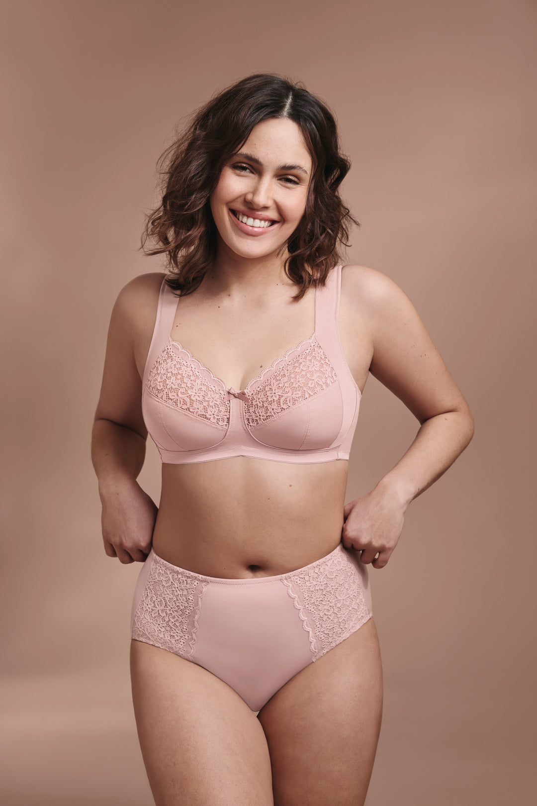 Soutien-gorge sans armature Havanna Bois de rose